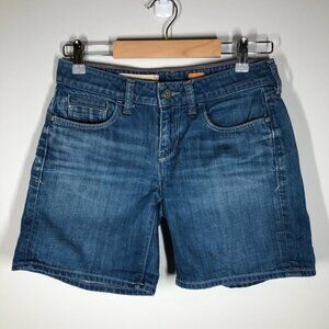 Anthropologie Pilcro  and the Letterpress Stet Jean‎ Shorts Size 25